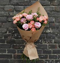 Букет цветов из:  Розы #REPLACE_PRED# Вилино