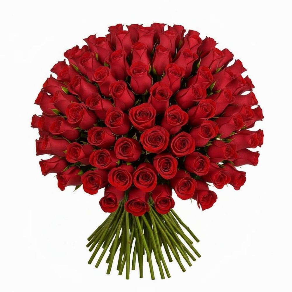 Букет Красные розы Чери Лав в Вилино