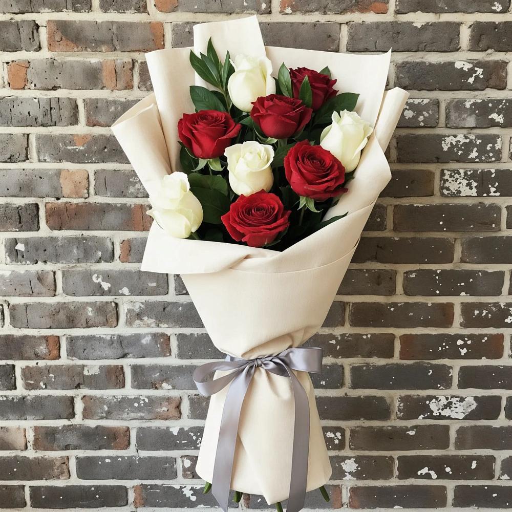 Букет цветов из: Розы в Вилино