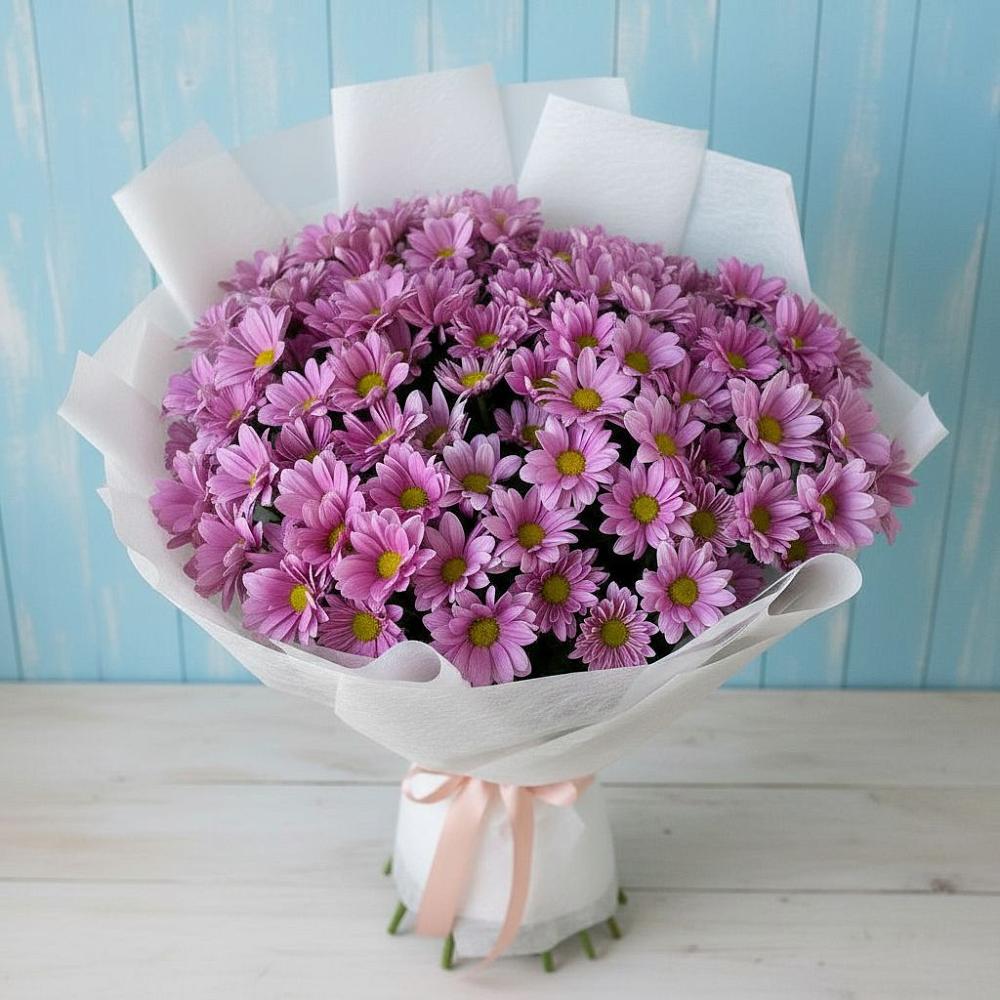 Букет цветов из: Хризантемы в Вилино