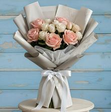 Букет цветов из:  Розы в Вилино