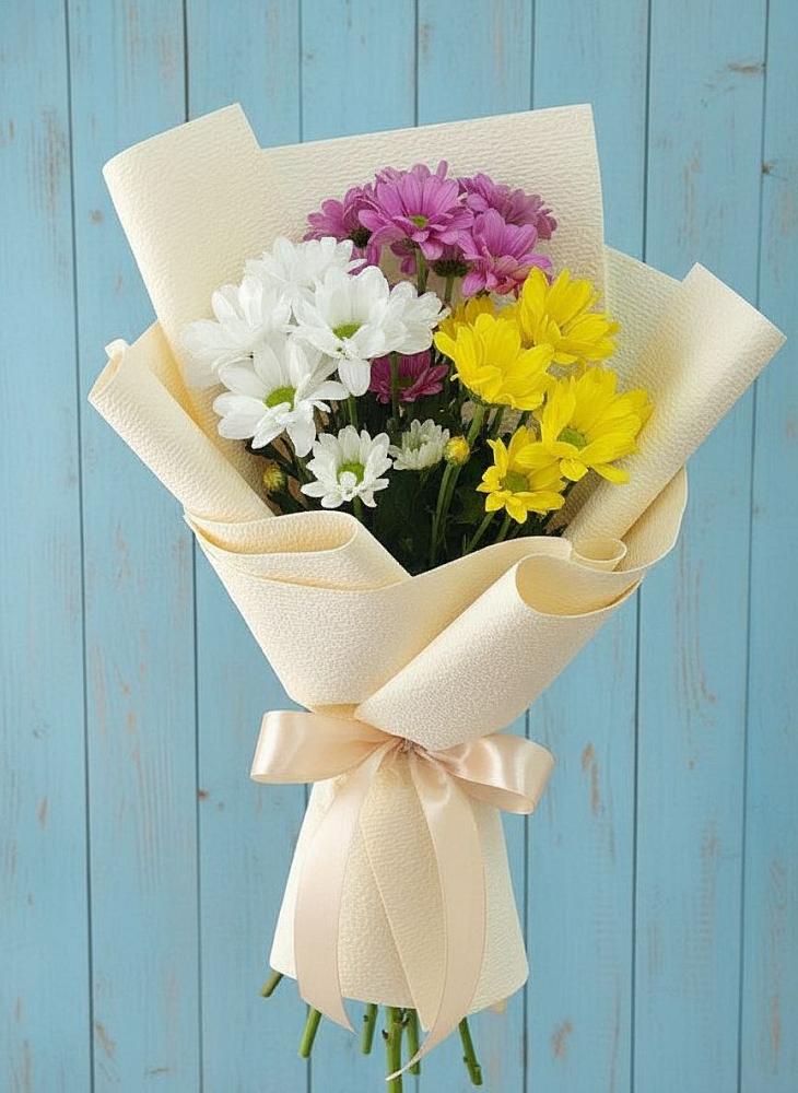 Букет цветов из: Хризантемы в Вилино