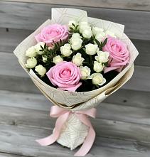 Букет цветов из:  Розы в Вилино