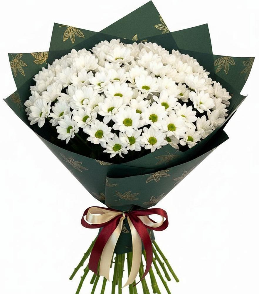 Букет цветов из: Хризантемы в Вилино