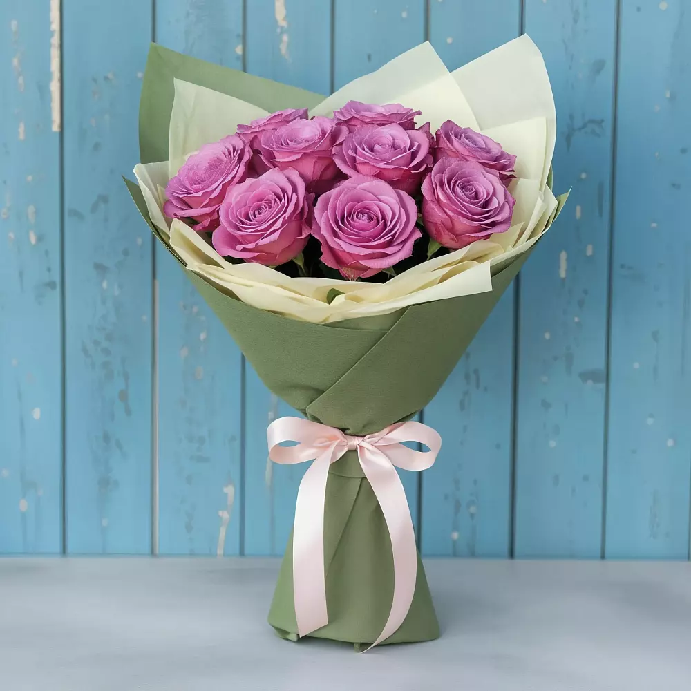 Букет Розы Фёрст Леди в Вилино