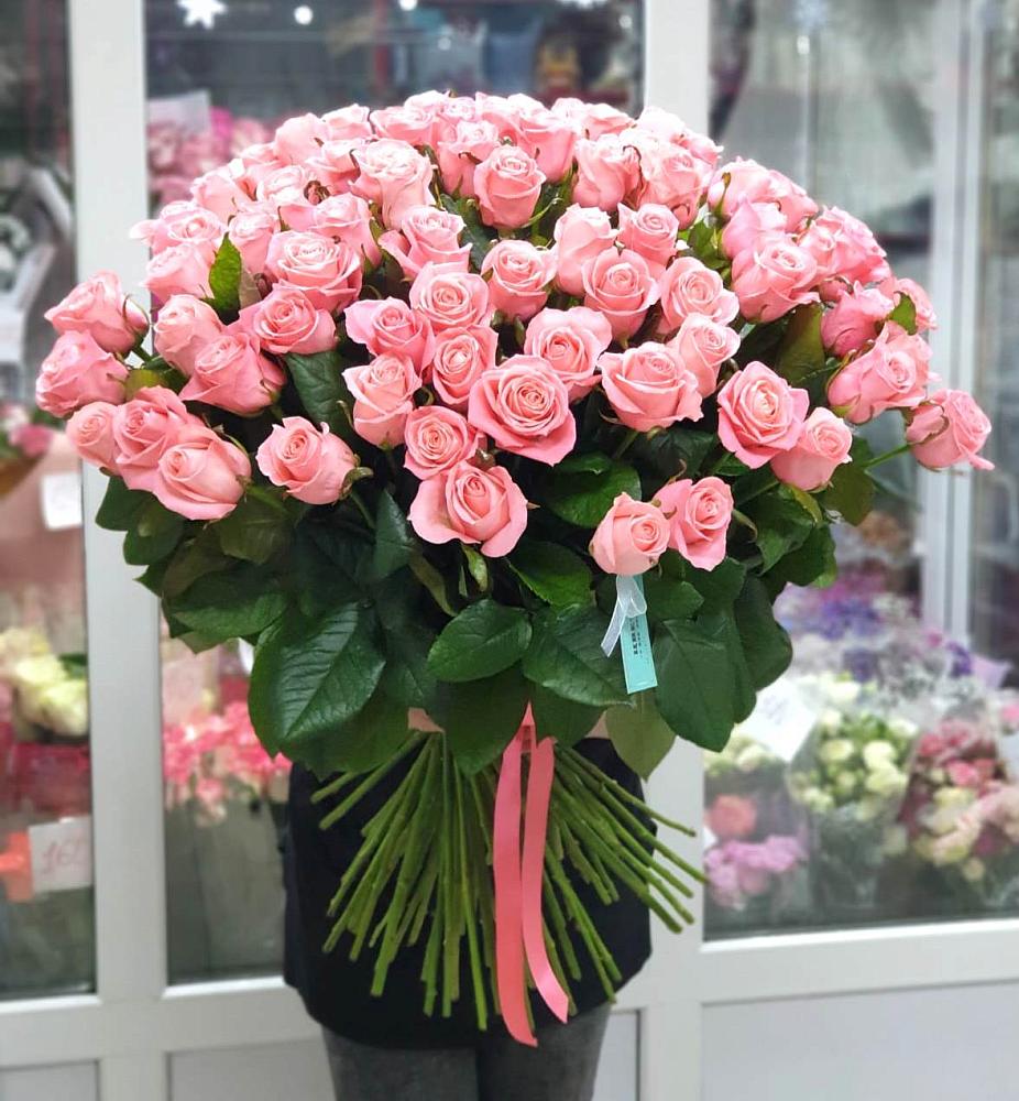 Букет 151 Роза Роуз в Вилино