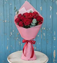 Букет цветов из:  Розы в Вилино