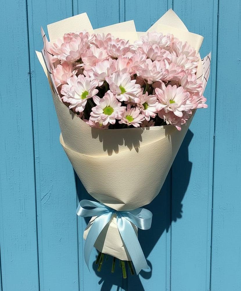 Букет цветов из: Хризантемы в Вилино