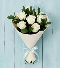 Букет цветов из:  Розы в Вилино