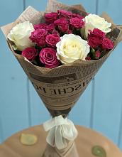 Букет цветов из:  Розы в Вилино