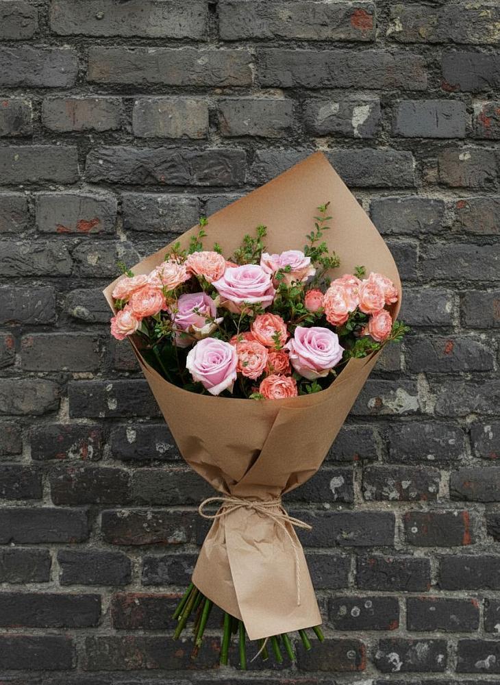 Букет цветов из: Розы в Вилино