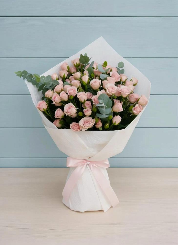 Букет цветов из: Розы в Вилино