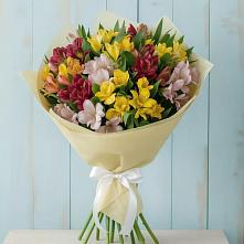 Букет цветов из:  Альстромерии в Вилино