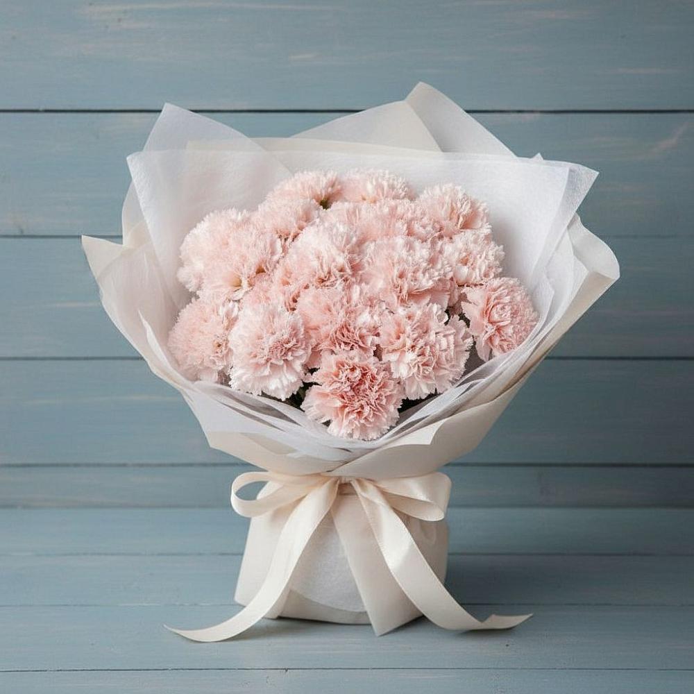 Букет цветов из: Гвоздики в Вилино