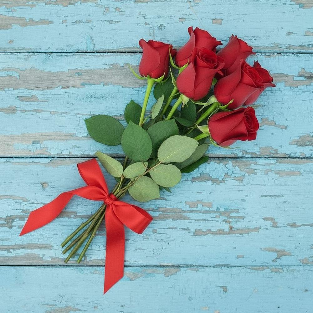 Букет Красные розы в Вилино