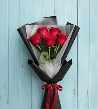 Букет цветов из:  Розы в Вилино