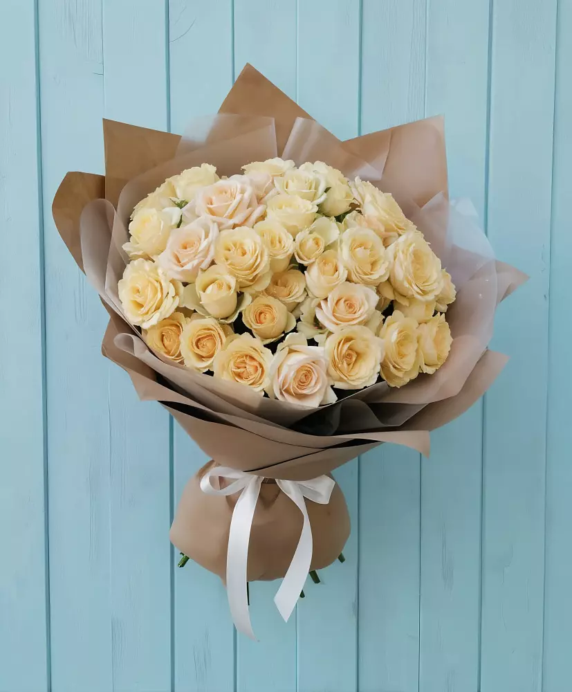 Букет Кремовое облако в Вилино