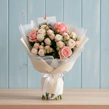 Букет цветов из:  Розы в Вилино