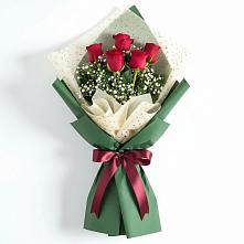 Букет цветов из:  Розы #REPLACE_PRED# Вилино