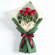Букет цветов из:  Розы в Вилино