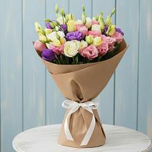 Букет цветов из:  Лизиантусы #REPLACE_PRED# Вилино