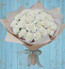 Букет цветов из:  Гвоздики #REPLACE_PRED# Вилино