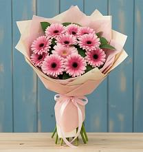 Букет цветов из:  Герберы #REPLACE_PRED# Вилино