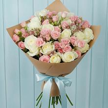 Букет цветов из:  Розы #REPLACE_PRED# Вилино