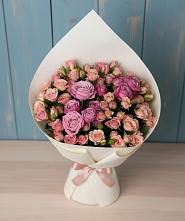 Букет цветов из:  Розы #REPLACE_PRED# Вилино