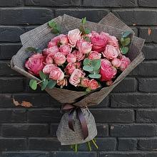 Букет цветов из:  Розы в Вилино